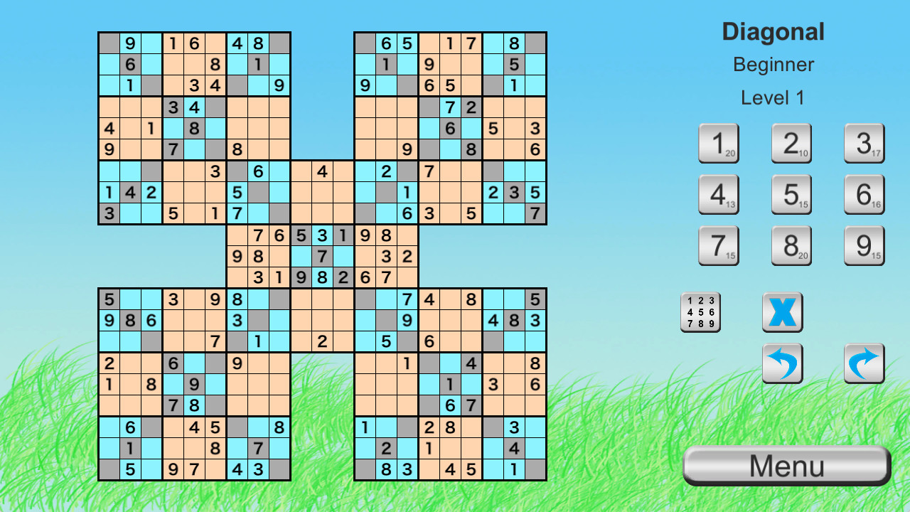 Ultimate Sudoku Collection screenshot