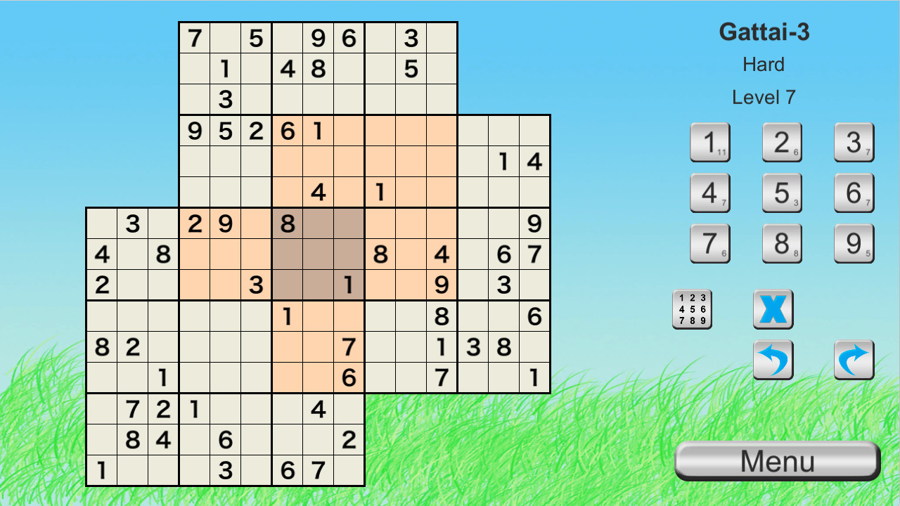 Ultimate Sudoku Collection screenshot