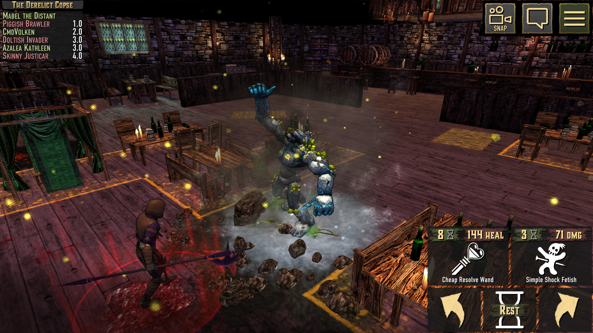 Heroes of Dire screenshot