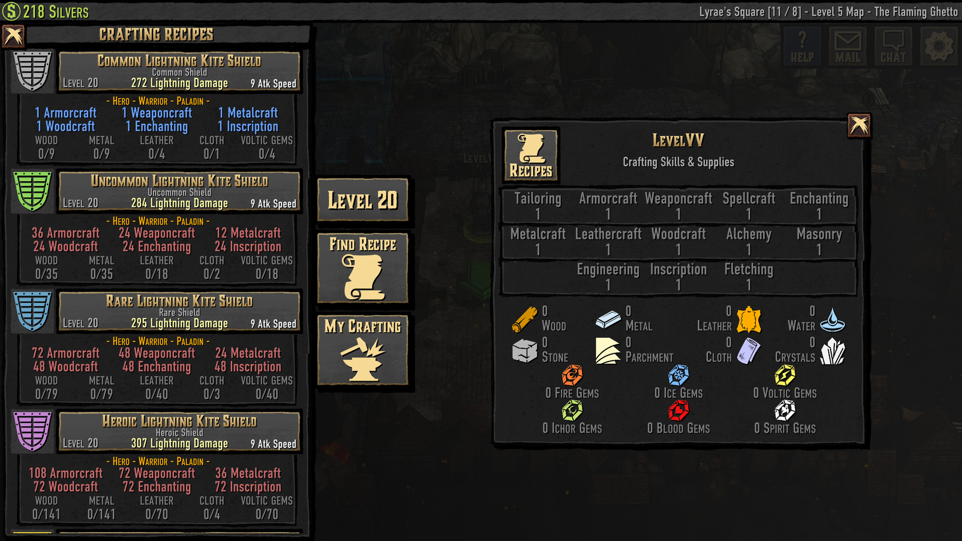 Heroes of Dire screenshot