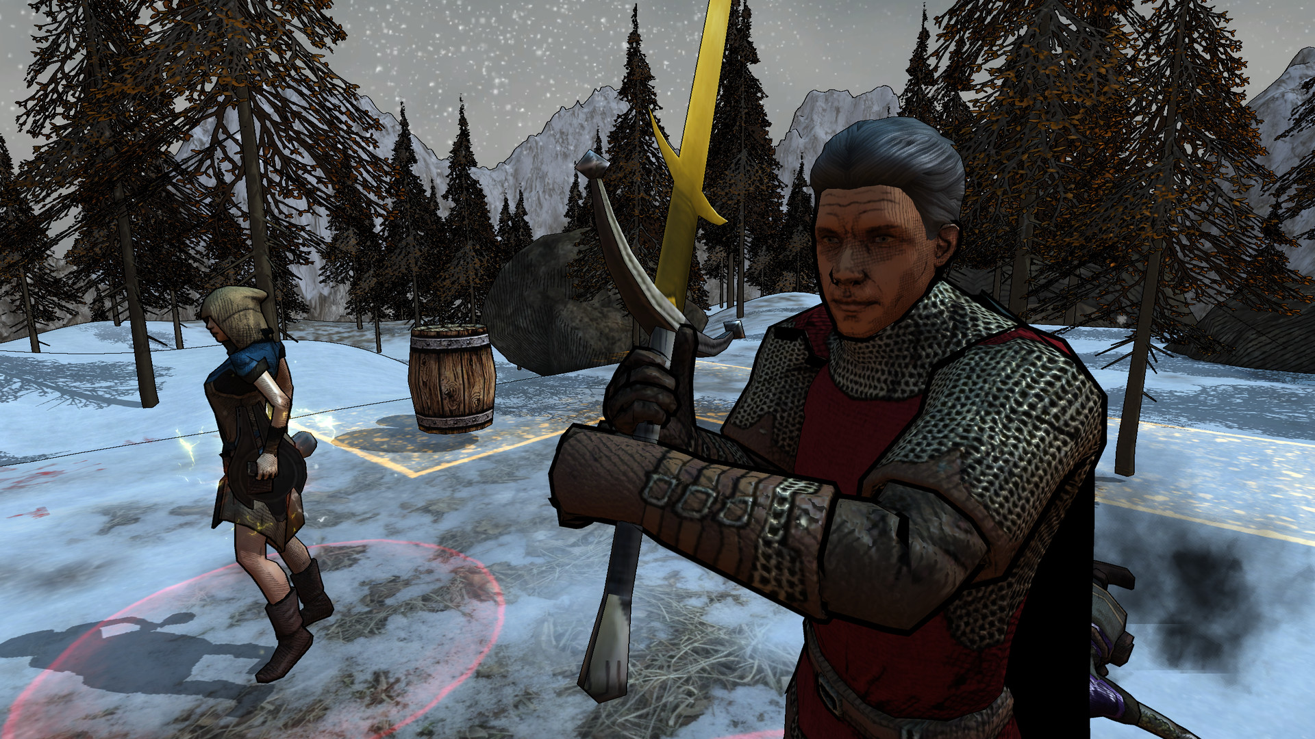 Heroes of Dire screenshot