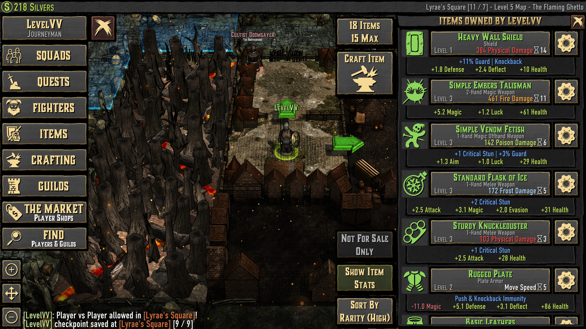 Heroes of Dire screenshot