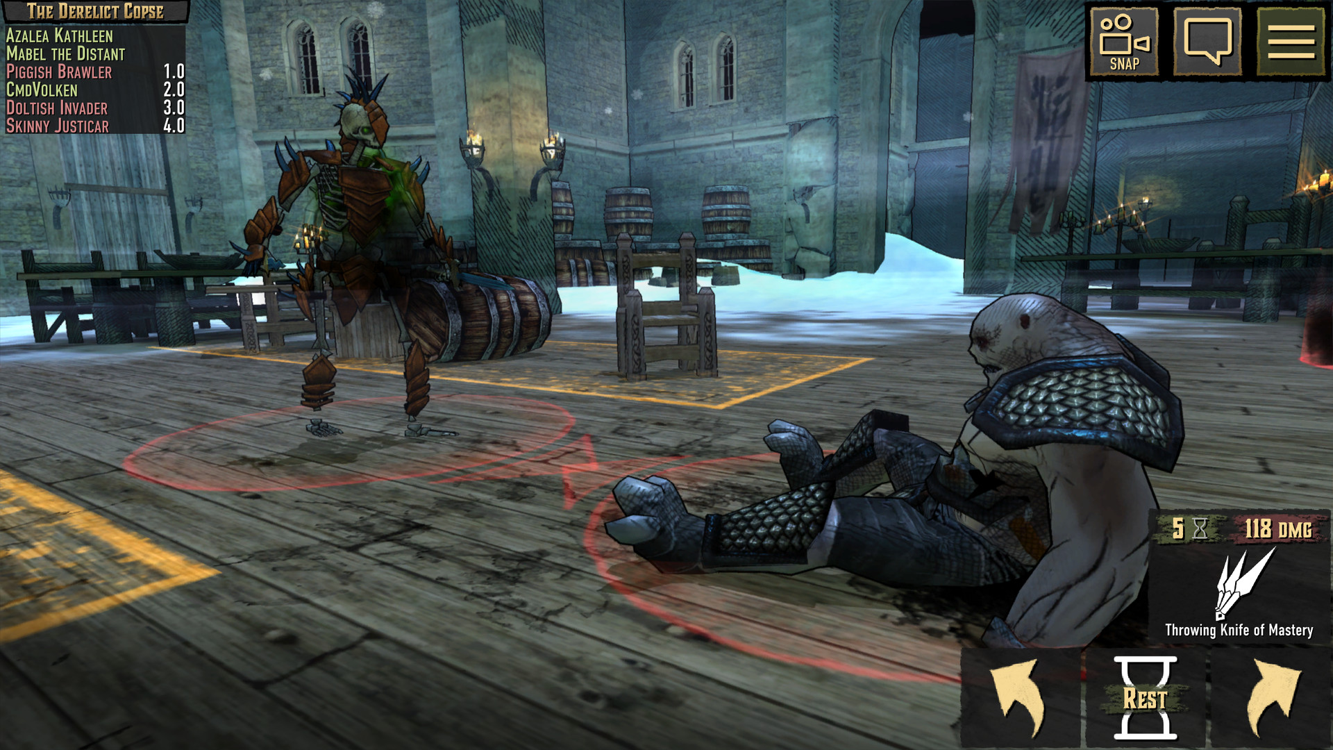 Heroes of Dire screenshot