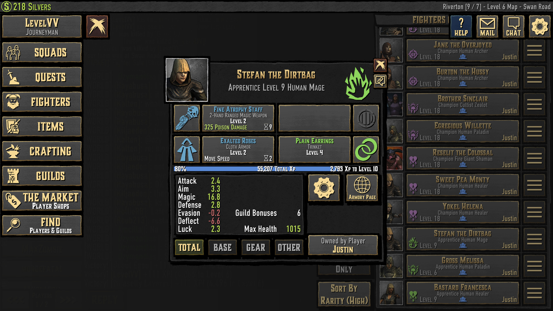 Heroes of Dire screenshot