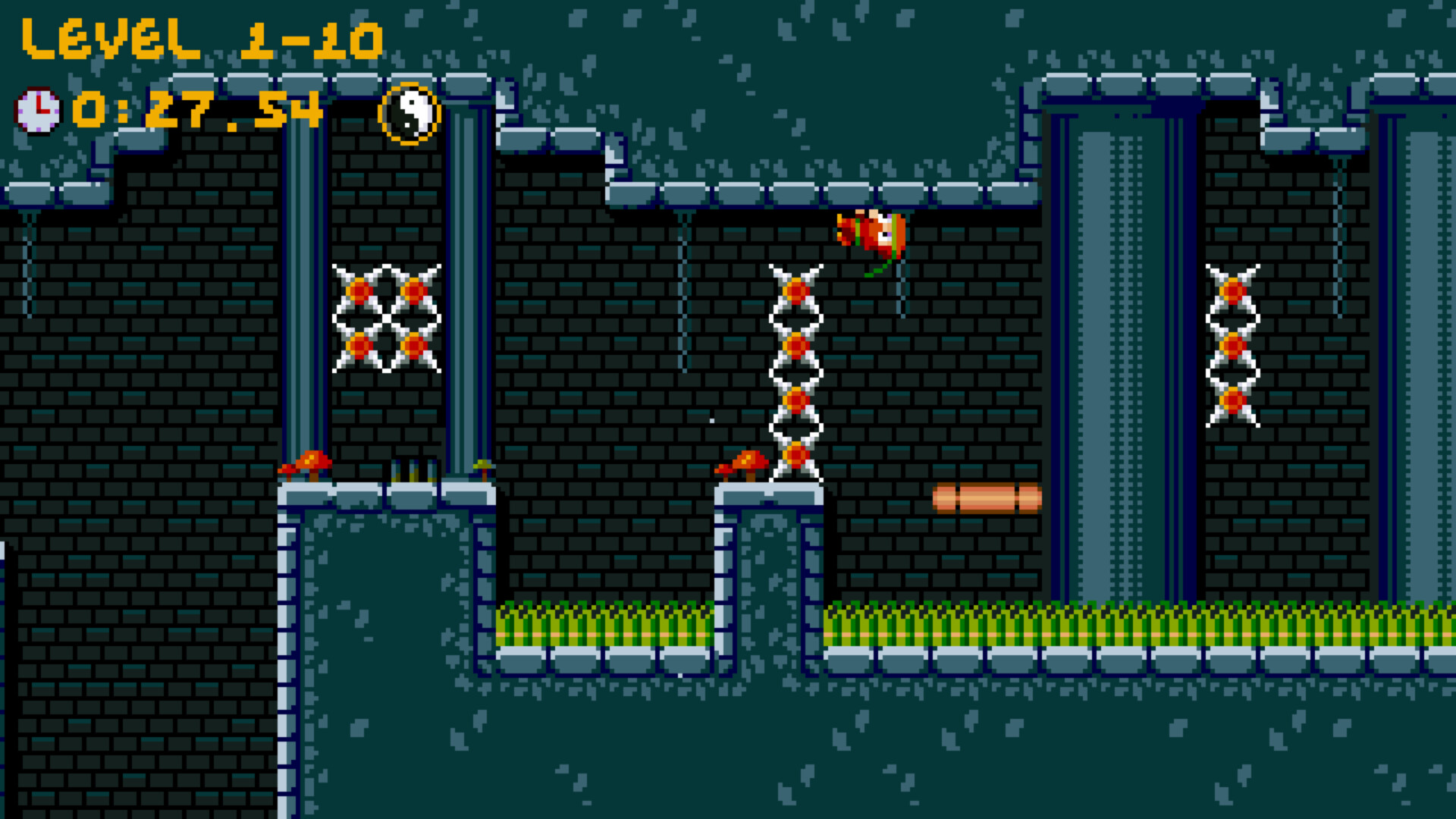 Chibi Ninja Shino-kun: Treasure of Demon Tower screenshot