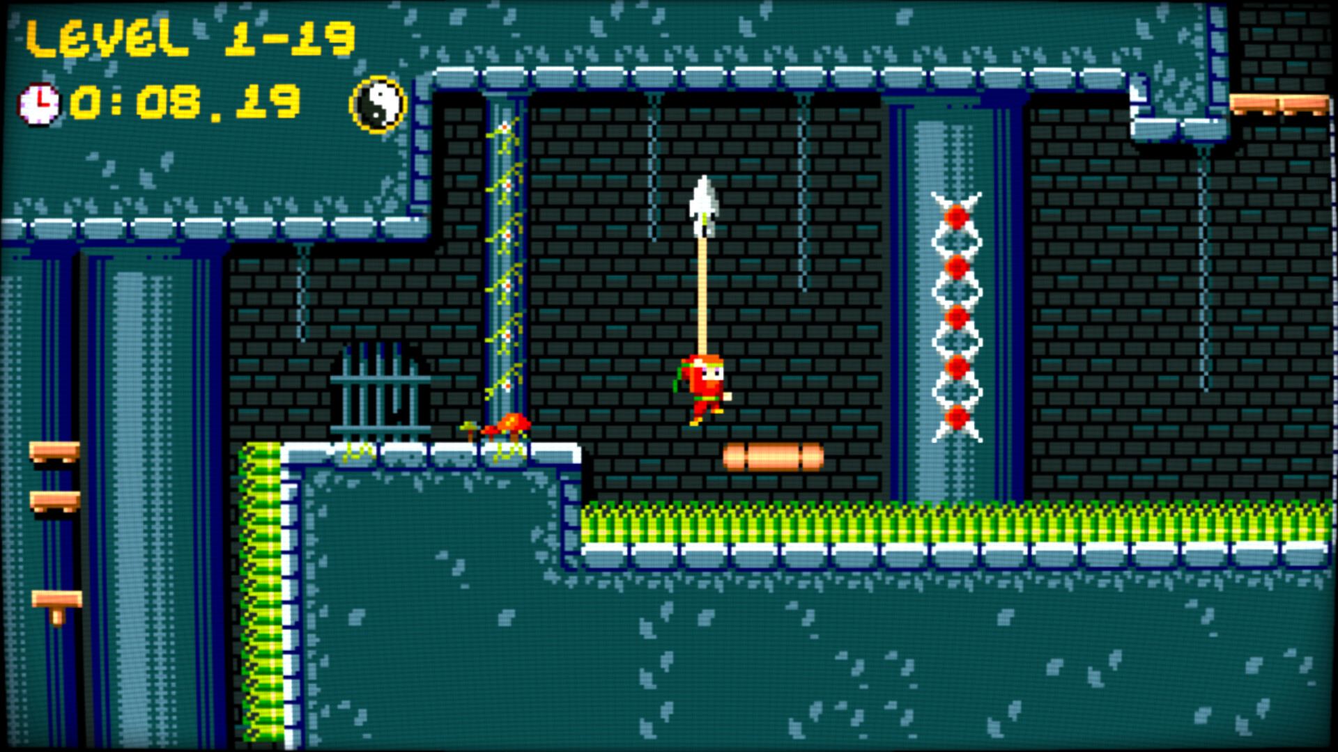 Chibi Ninja Shino-kun: Treasure of Demon Tower screenshot