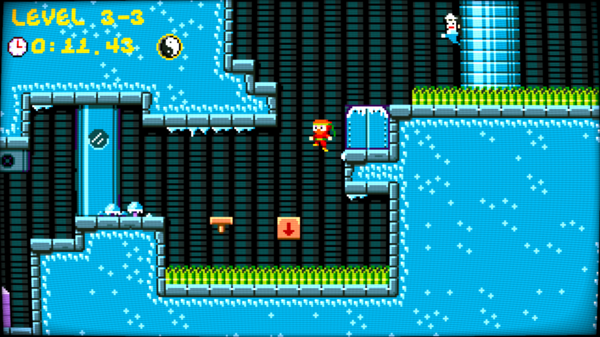 Chibi Ninja Shino-kun: Treasure of Demon Tower screenshot