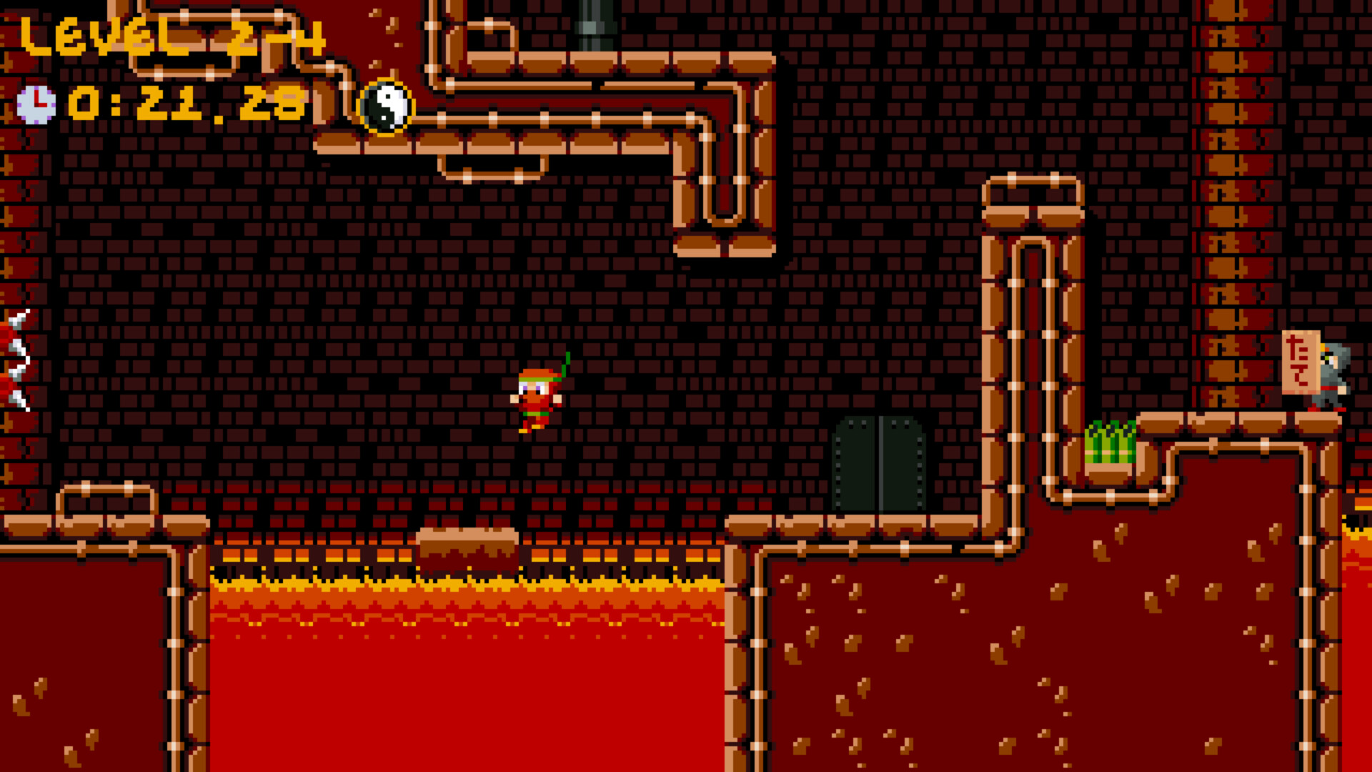 Chibi Ninja Shino-kun: Treasure of Demon Tower screenshot