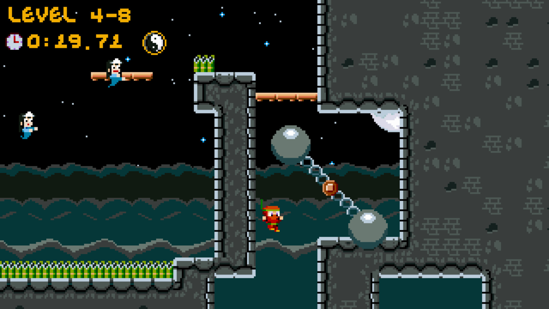 Chibi Ninja Shino-kun: Treasure of Demon Tower screenshot
