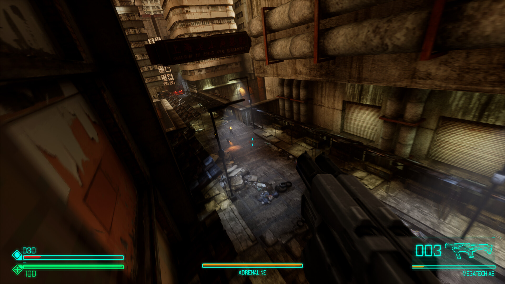 SPRAWL screenshot