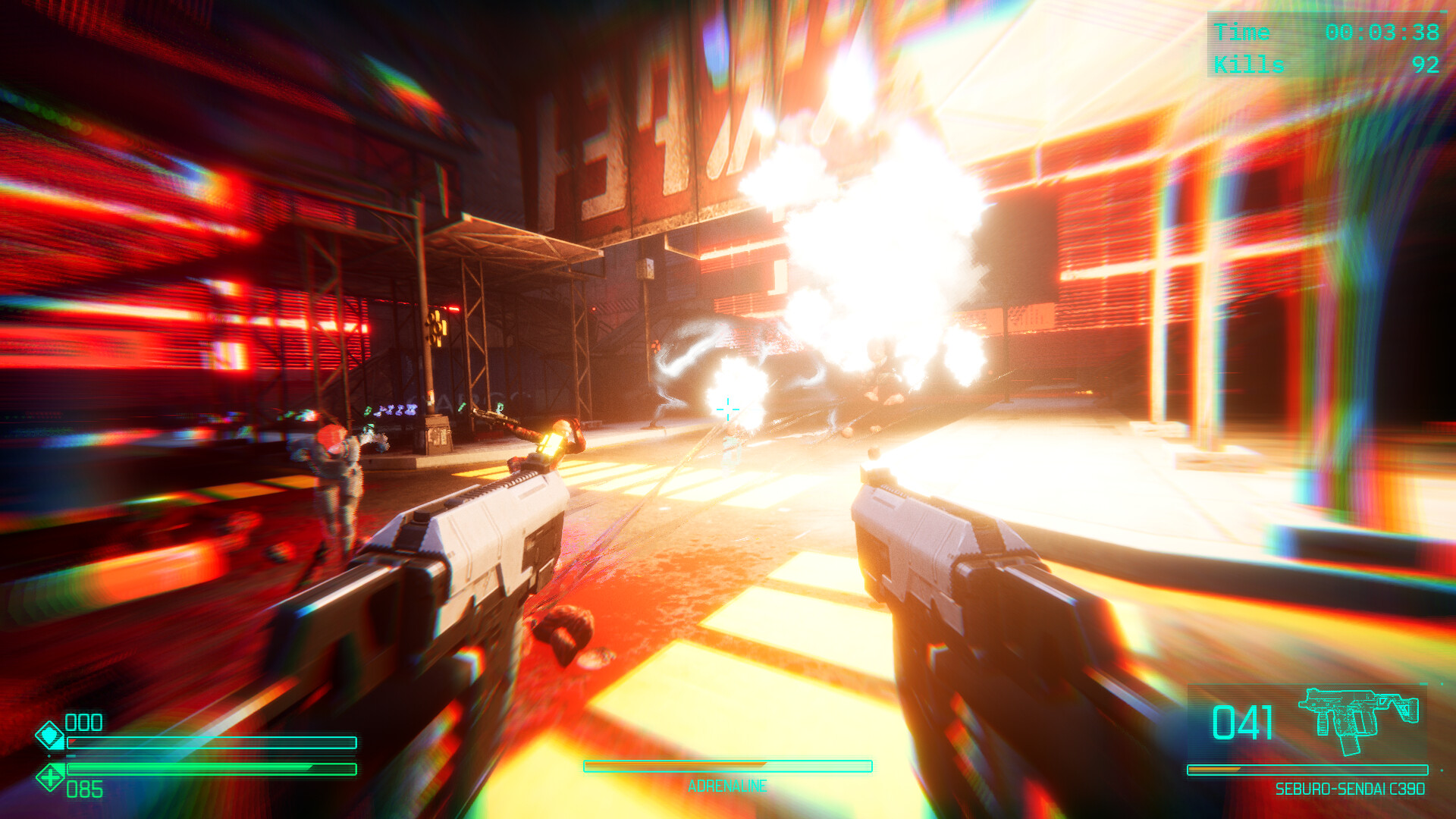SPRAWL screenshot