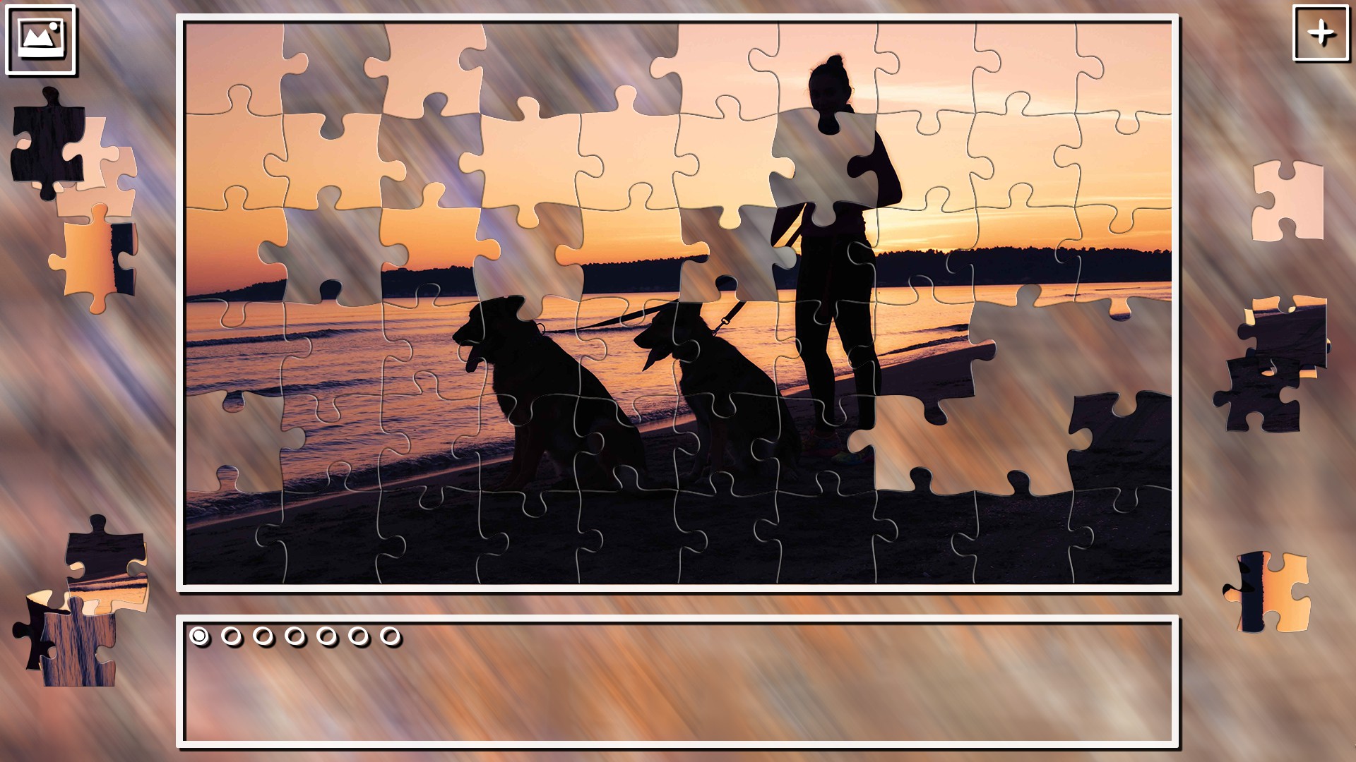 Super Jigsaw Puzzle: Generations screenshot