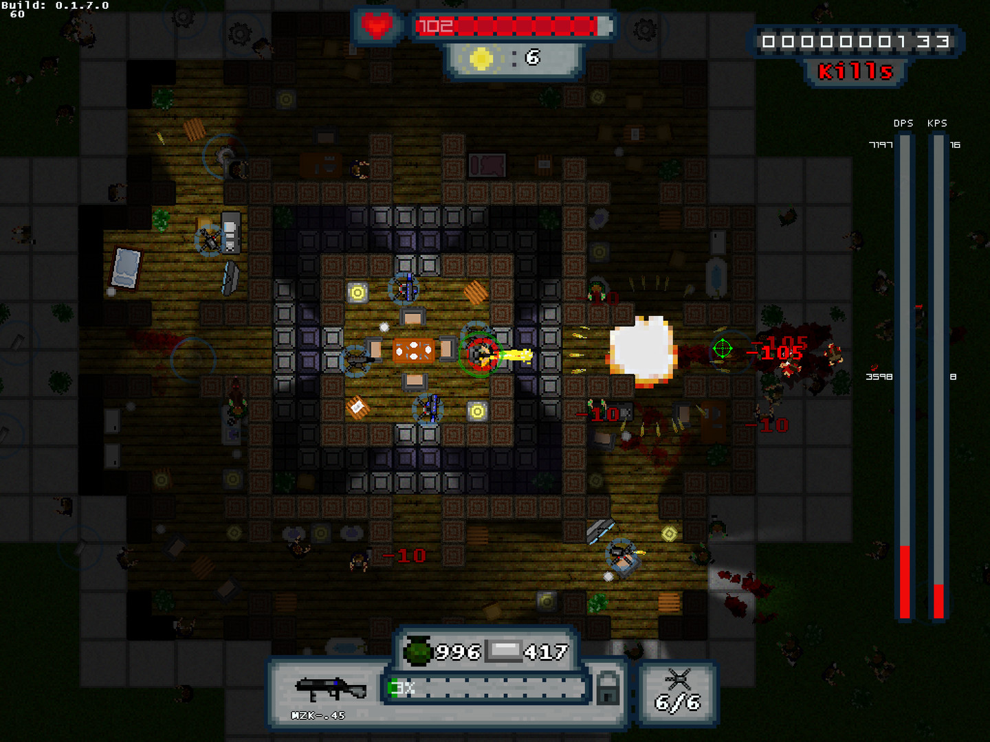 Over 9000 Zombies! screenshot