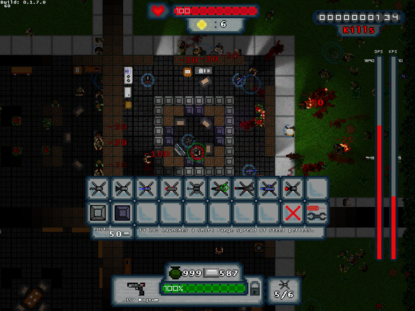 Over 9000 Zombies! screenshot