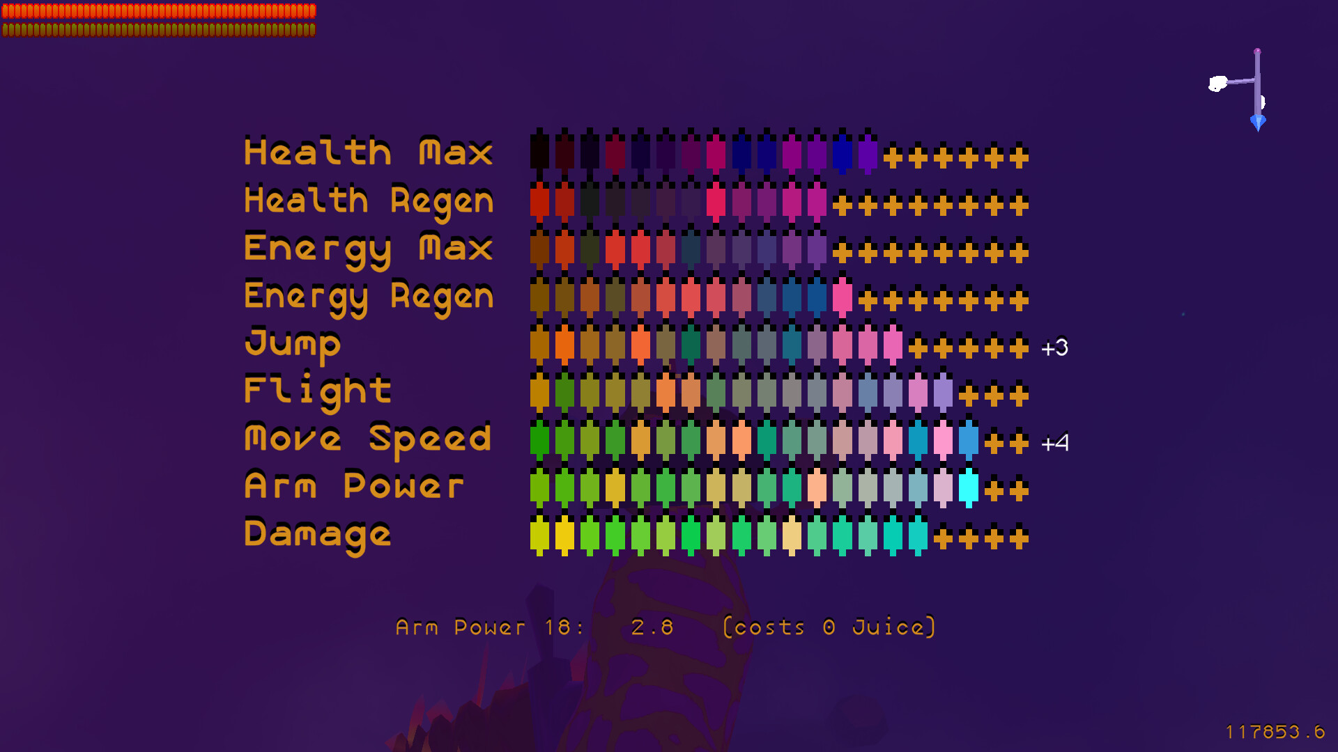 Juice Galaxy screenshot