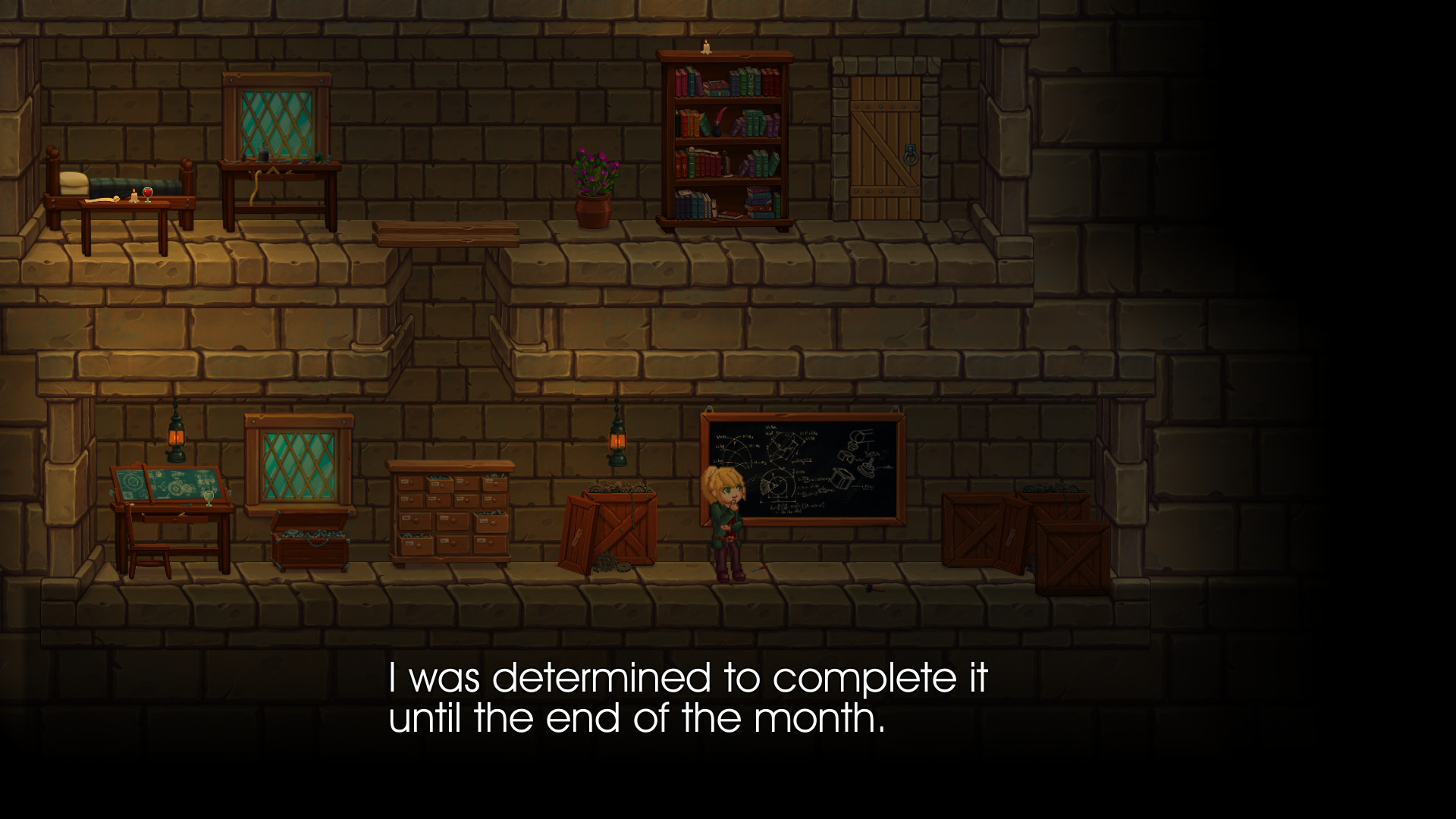 The Donnerwald Experiment screenshot