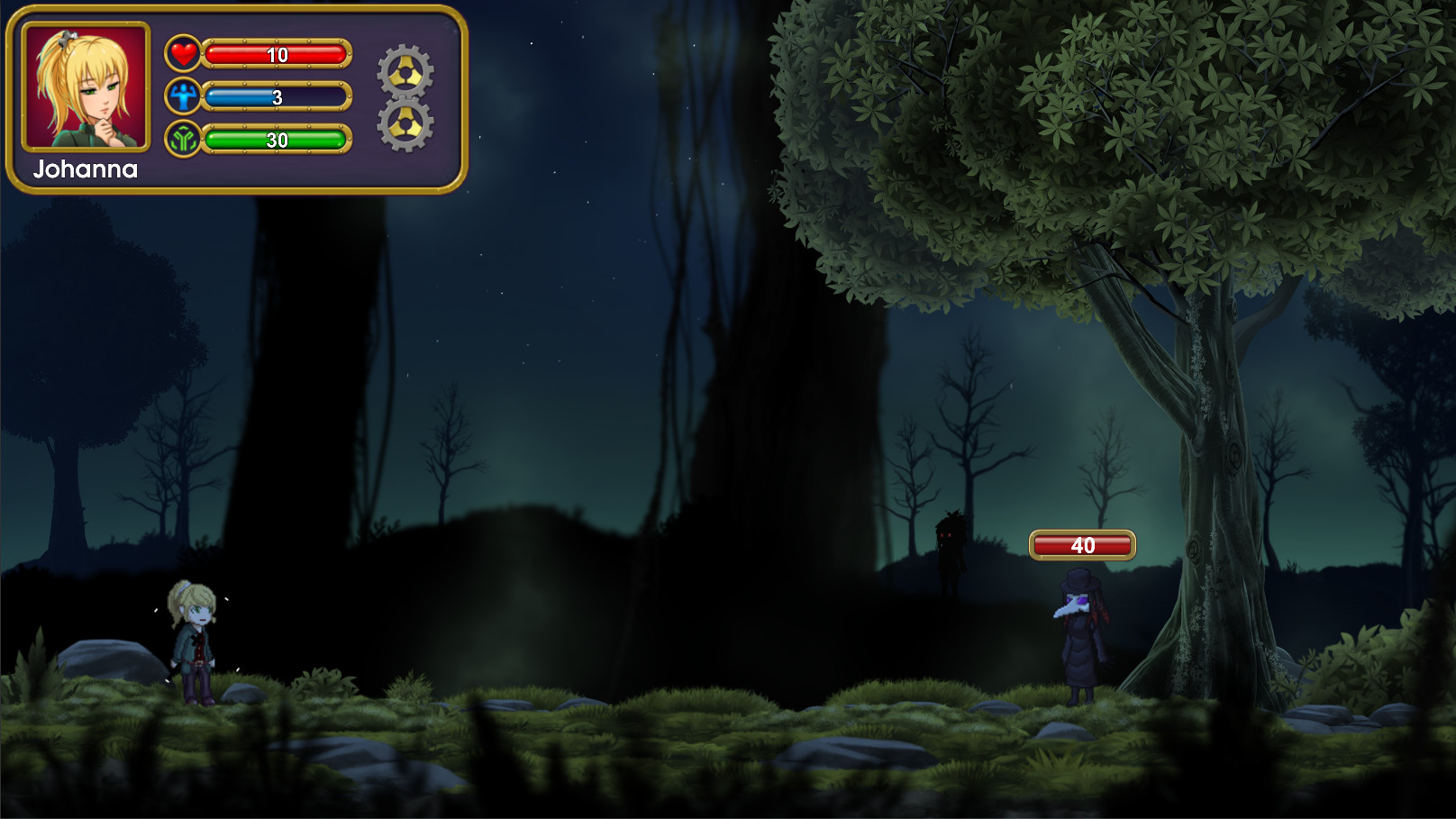 The Donnerwald Experiment screenshot