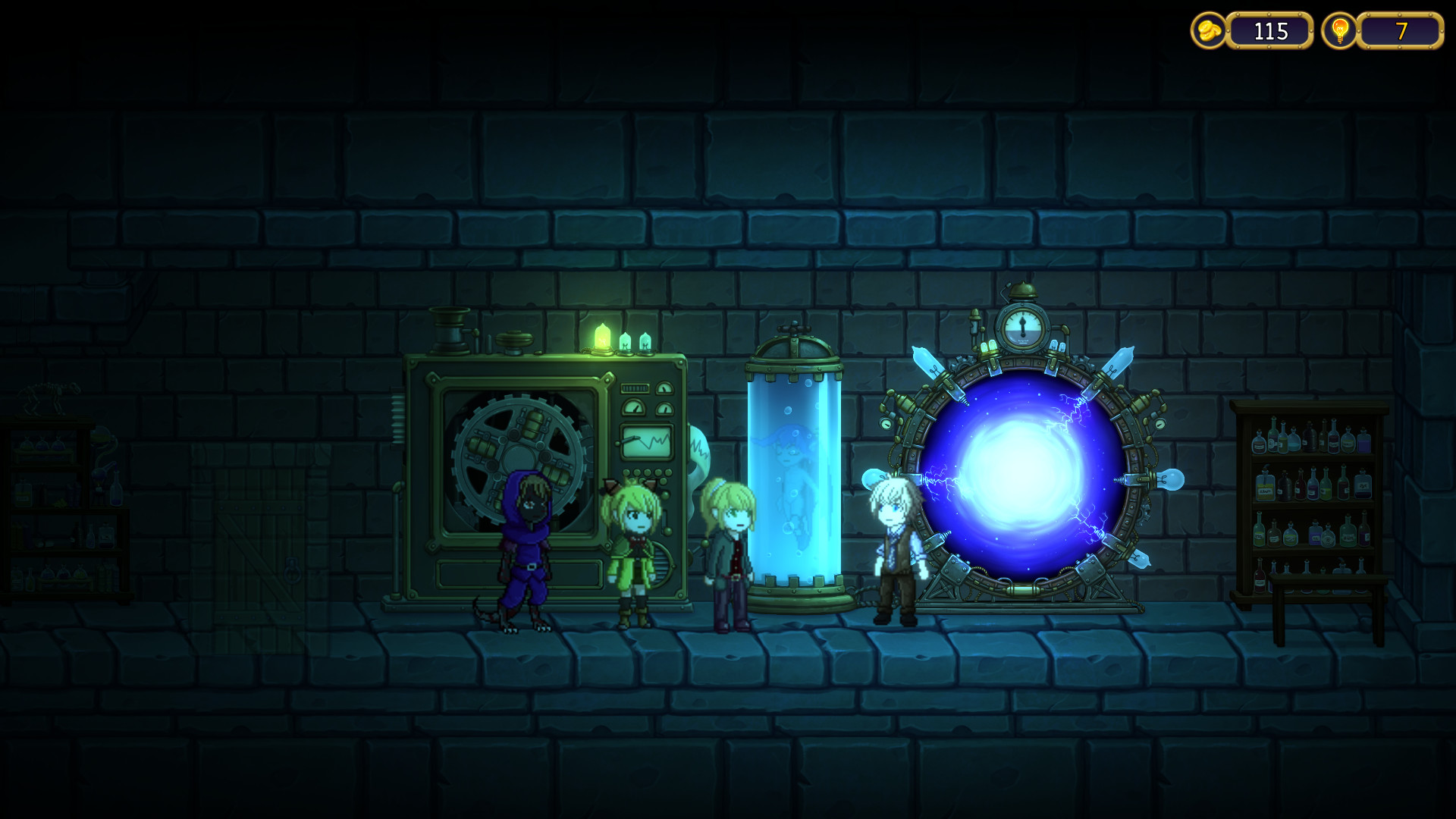 The Donnerwald Experiment screenshot