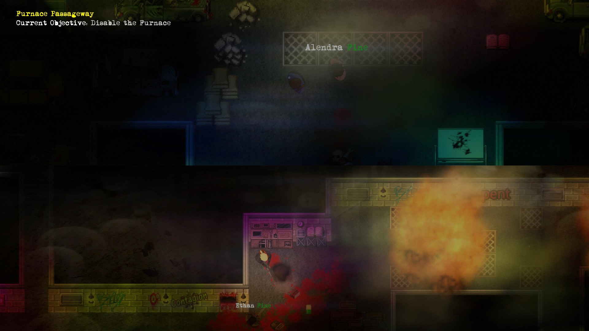 Outbreak screenshot