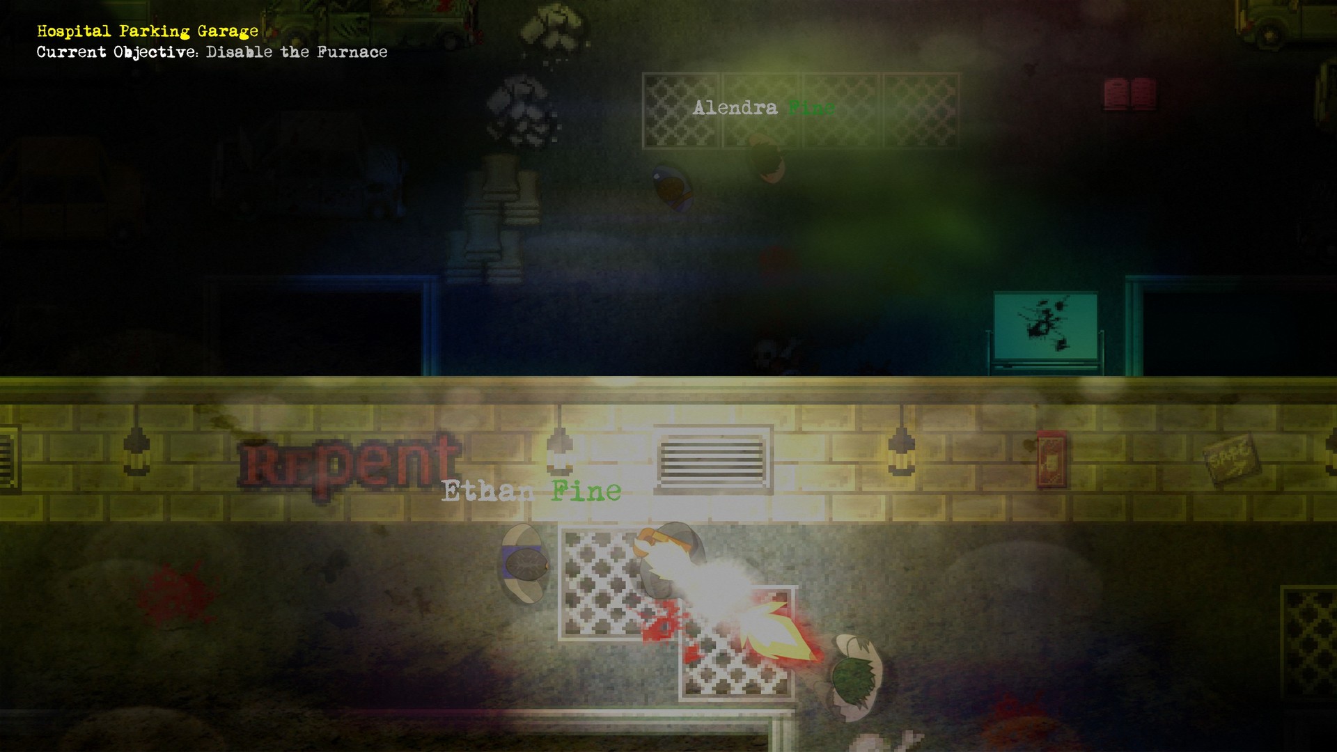 Outbreak screenshot