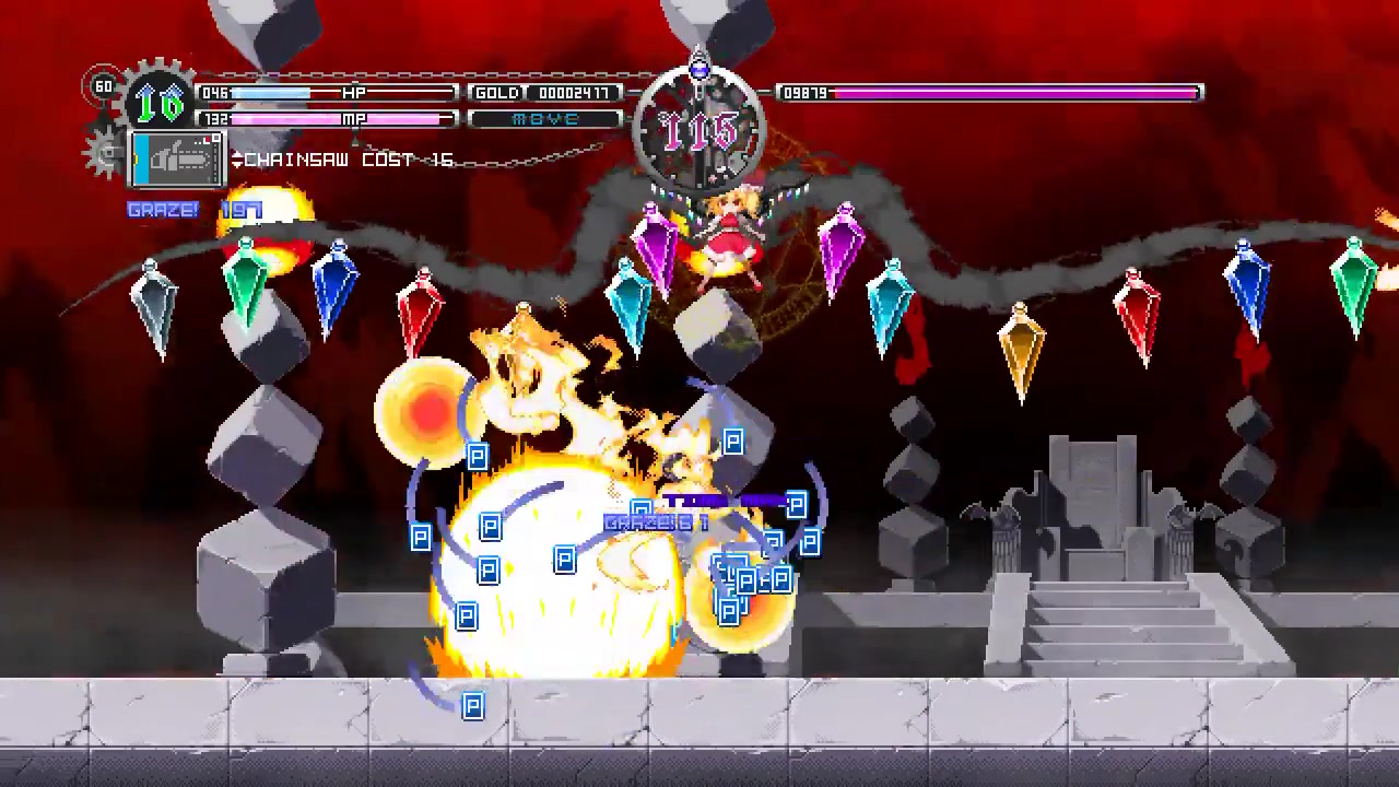 Touhou Luna Nights screenshot