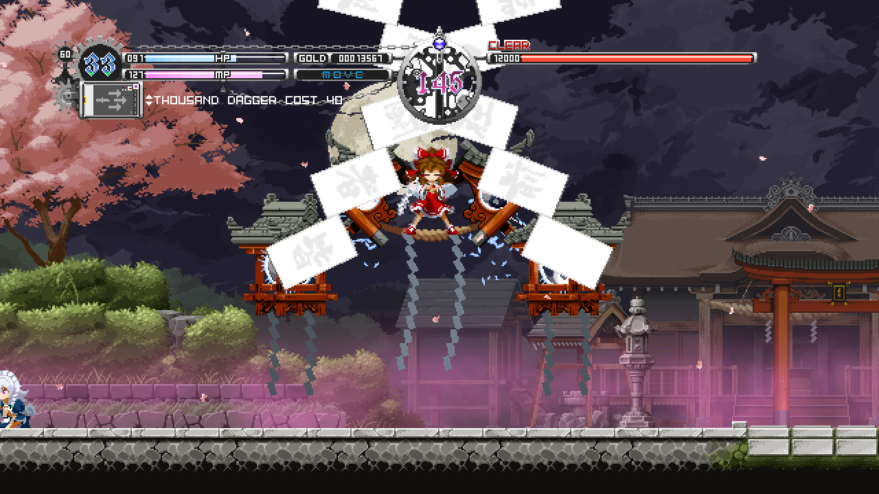 Touhou Luna Nights screenshot