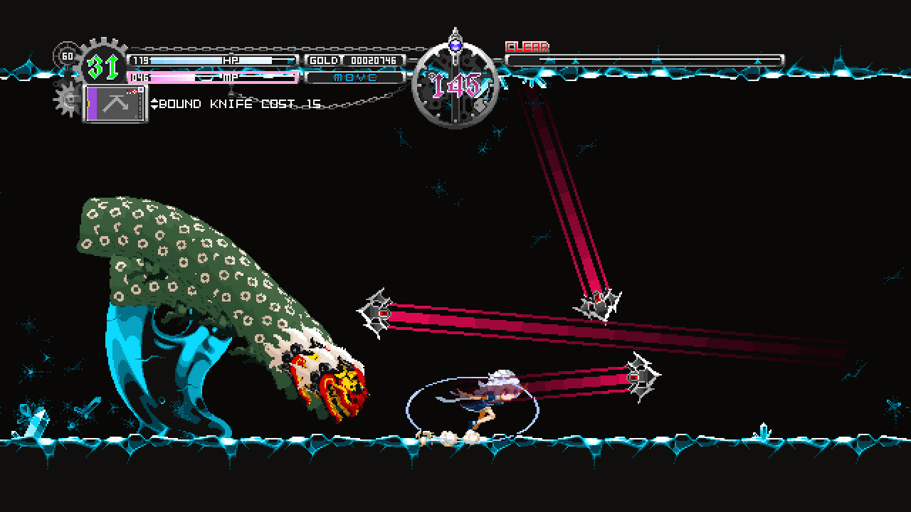 Touhou Luna Nights screenshot