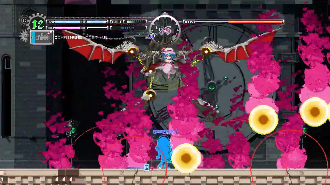 Touhou Luna Nights screenshot