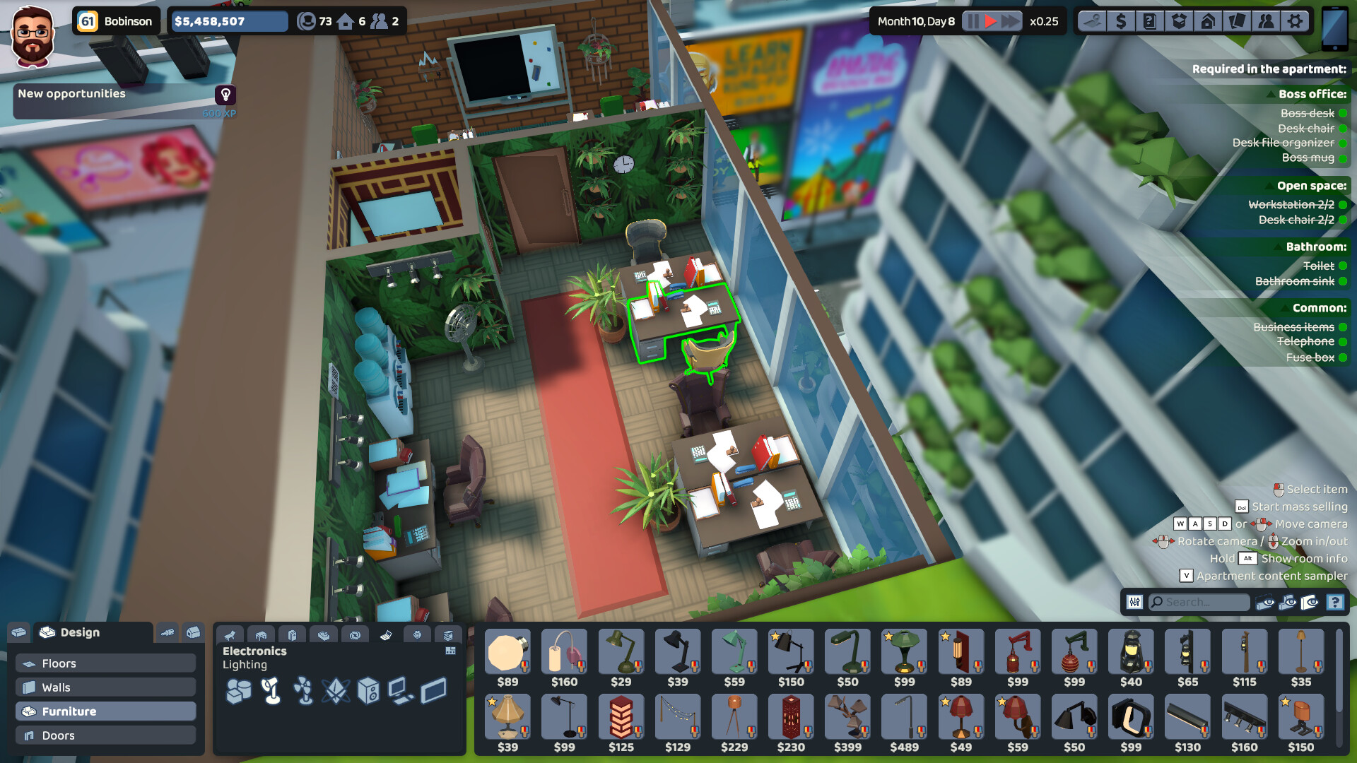 The Tenants screenshot