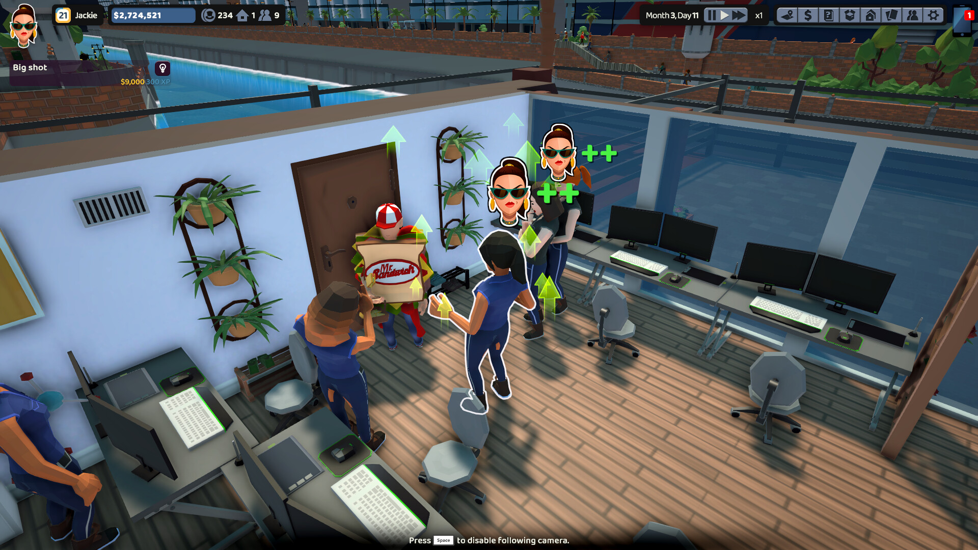 The Tenants screenshot