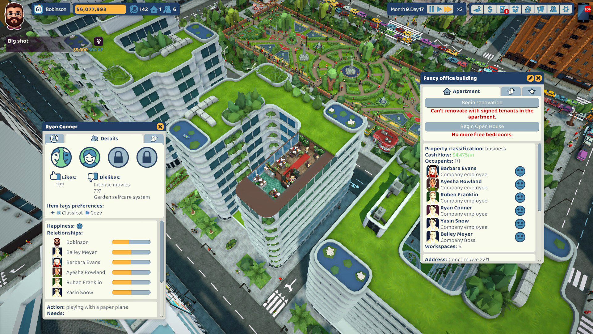 The Tenants screenshot
