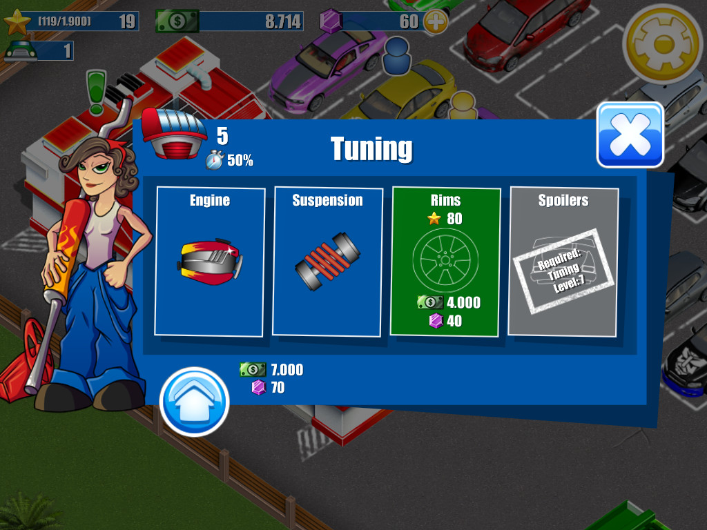 Car Mechanic Manager screenshot