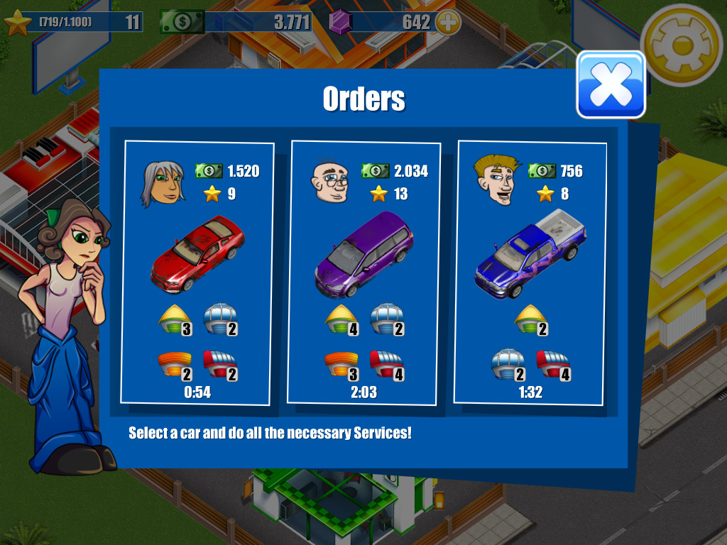 Car Mechanic Manager screenshot