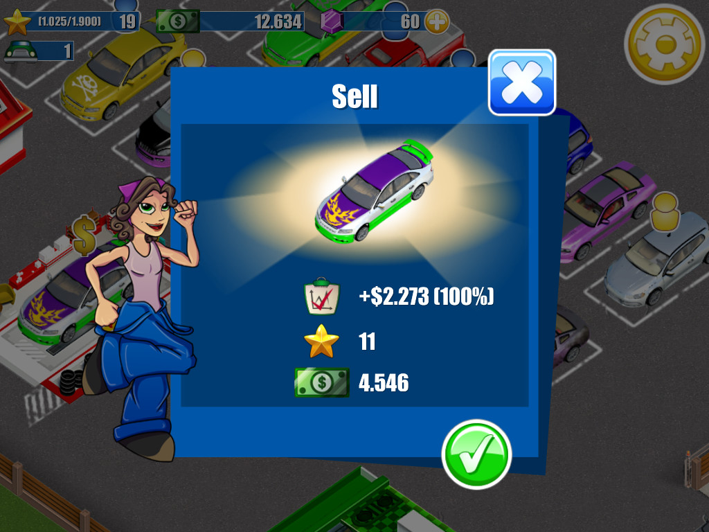 Car Mechanic Manager screenshot