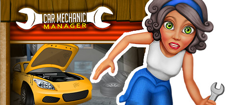 Car Mechanic Manager key art