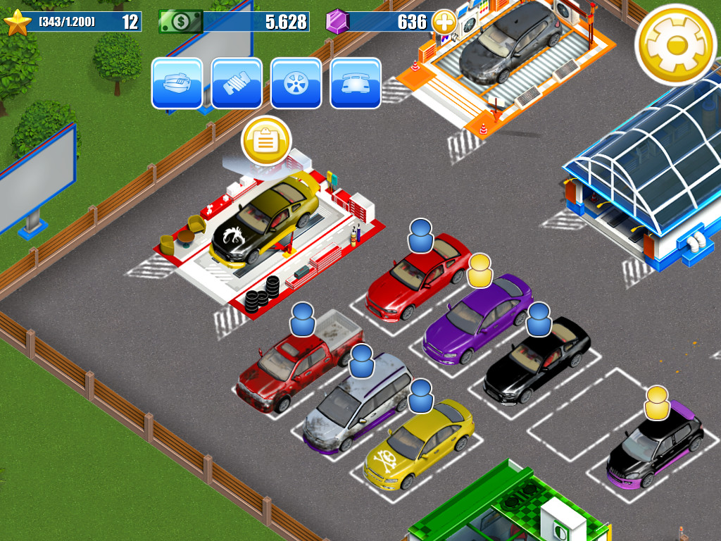 Car Mechanic Manager screenshot