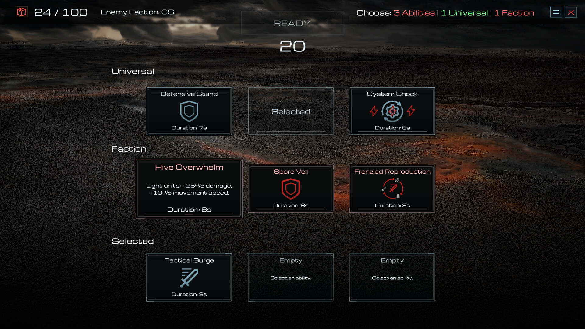 Starbase Tactics screenshot