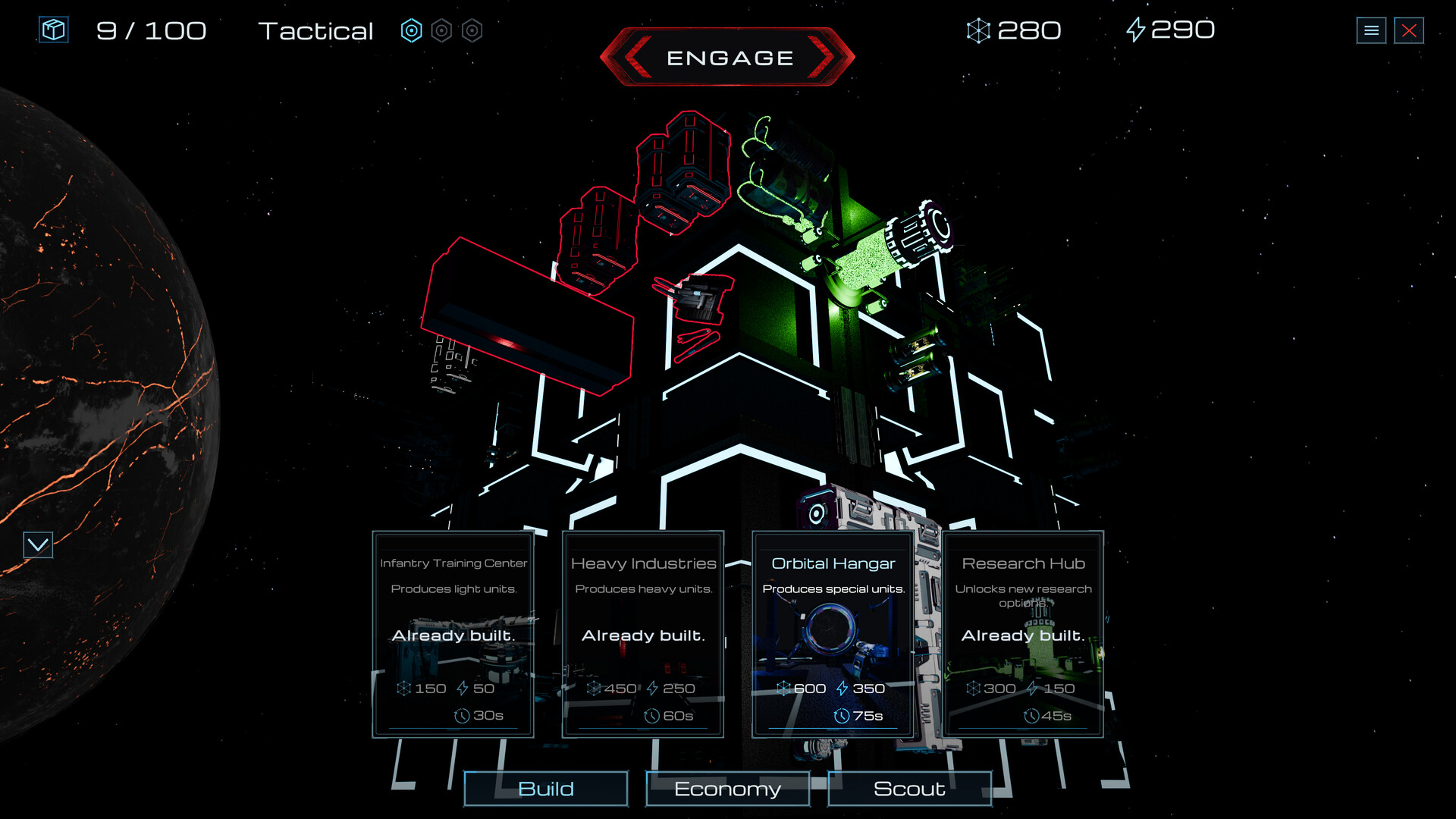 Starbase Tactics screenshot