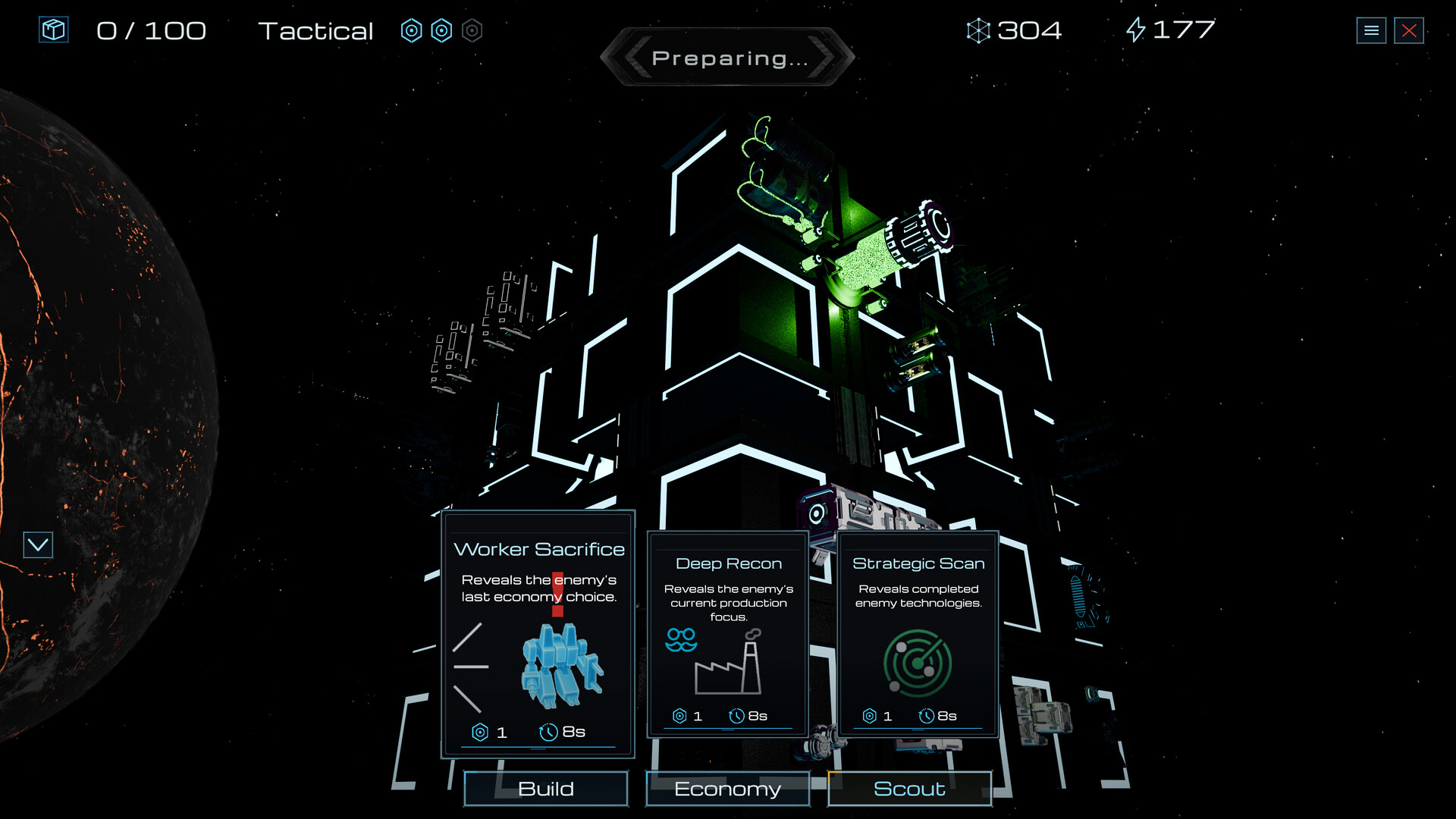 Starbase Tactics screenshot