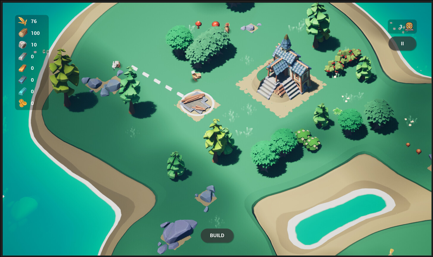 Meer's: Escape screenshot