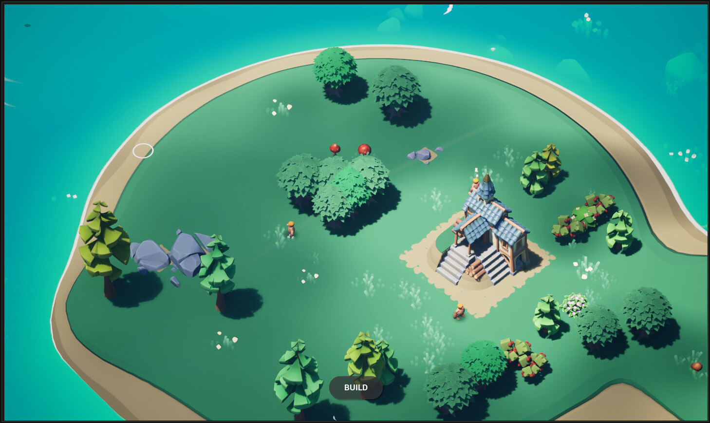 Meer's: Escape screenshot
