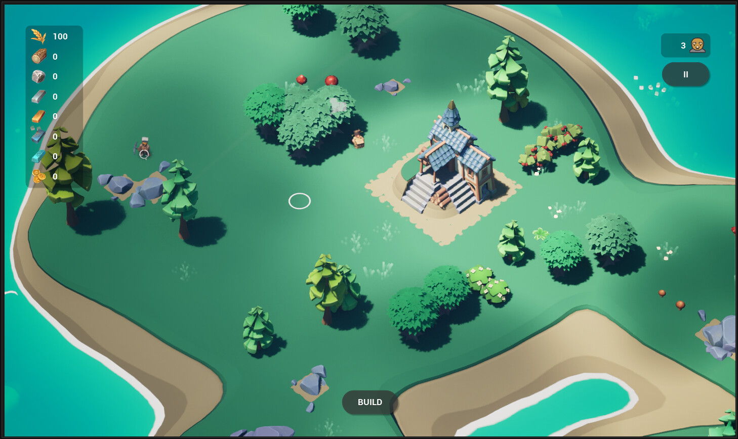 Meer's: Escape screenshot