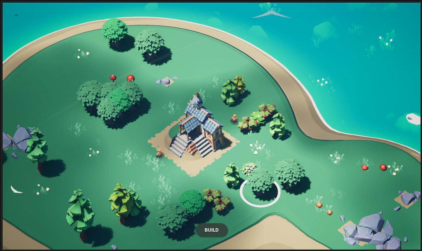 Meer's: Escape screenshot