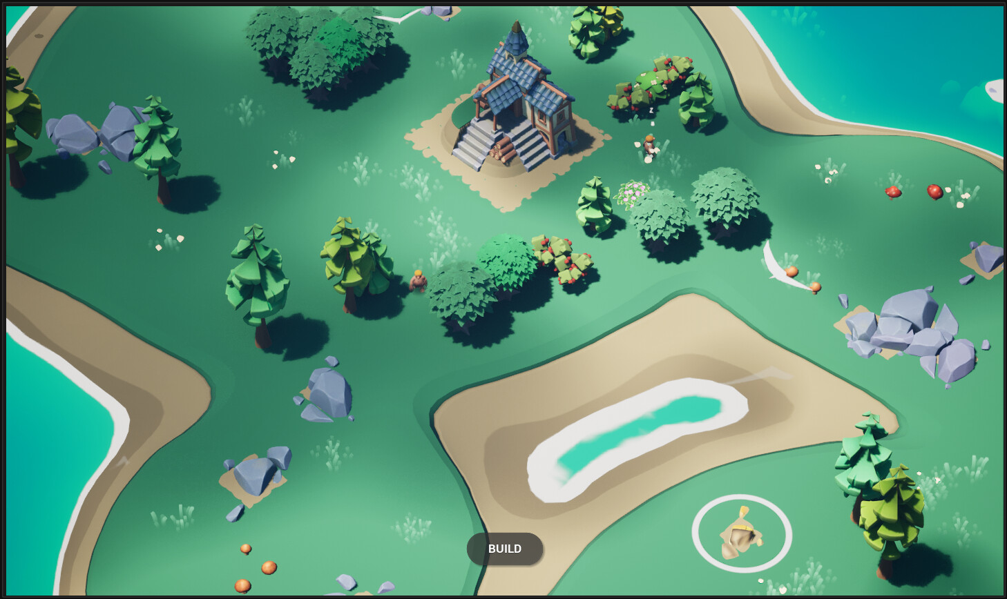 Meer's: Escape screenshot