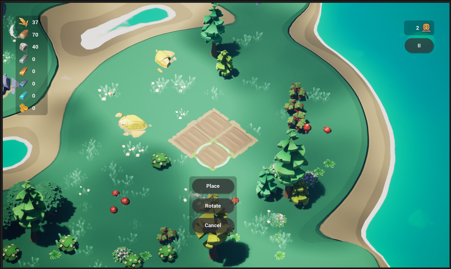 Meer's: Escape screenshot