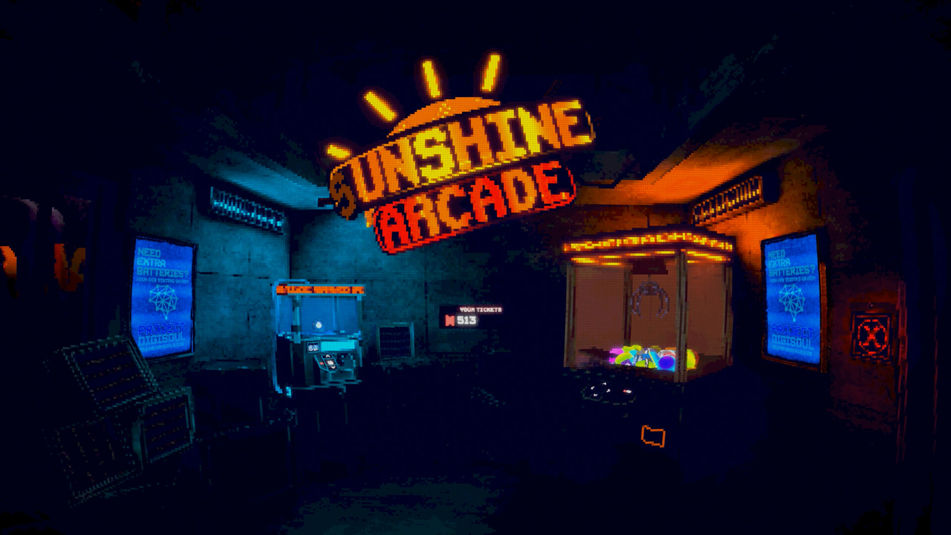 Unshine Arcade screenshot