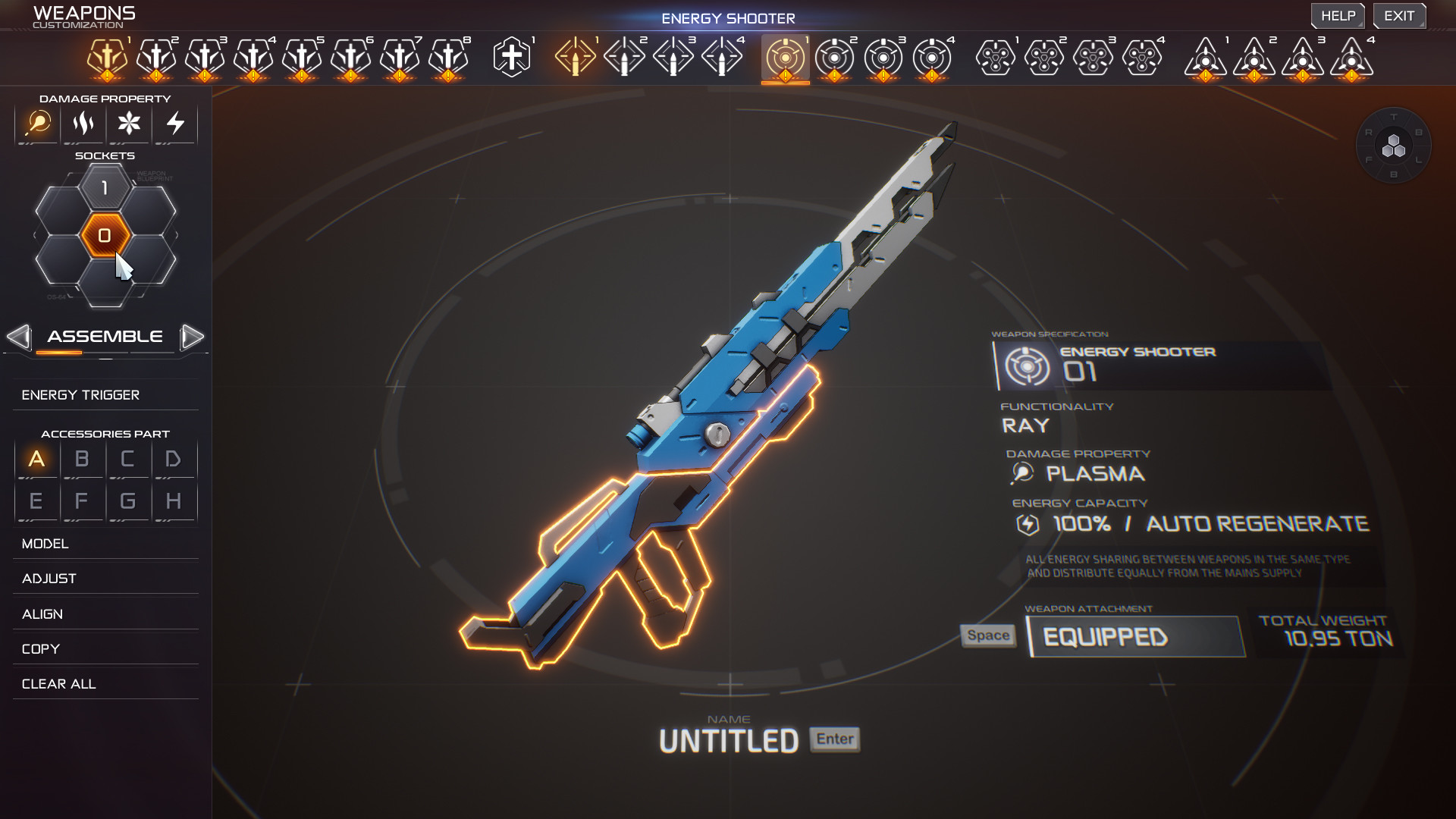 M.A.S.S. Builder screenshot