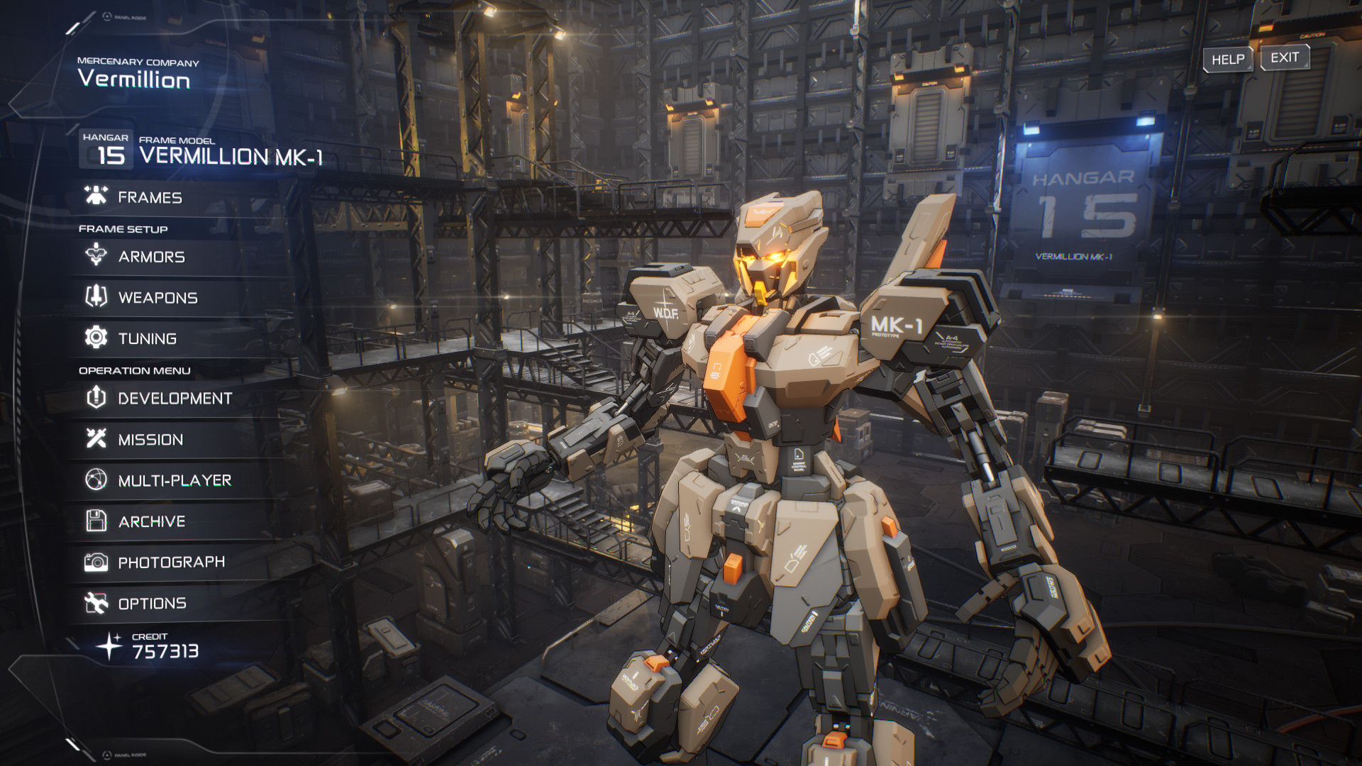 M.A.S.S. Builder screenshot