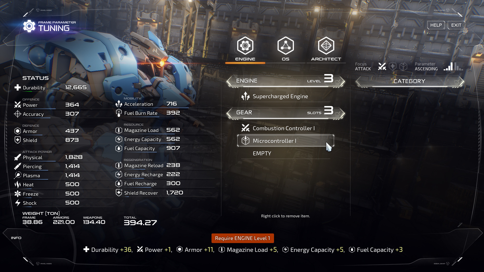 M.A.S.S. Builder screenshot