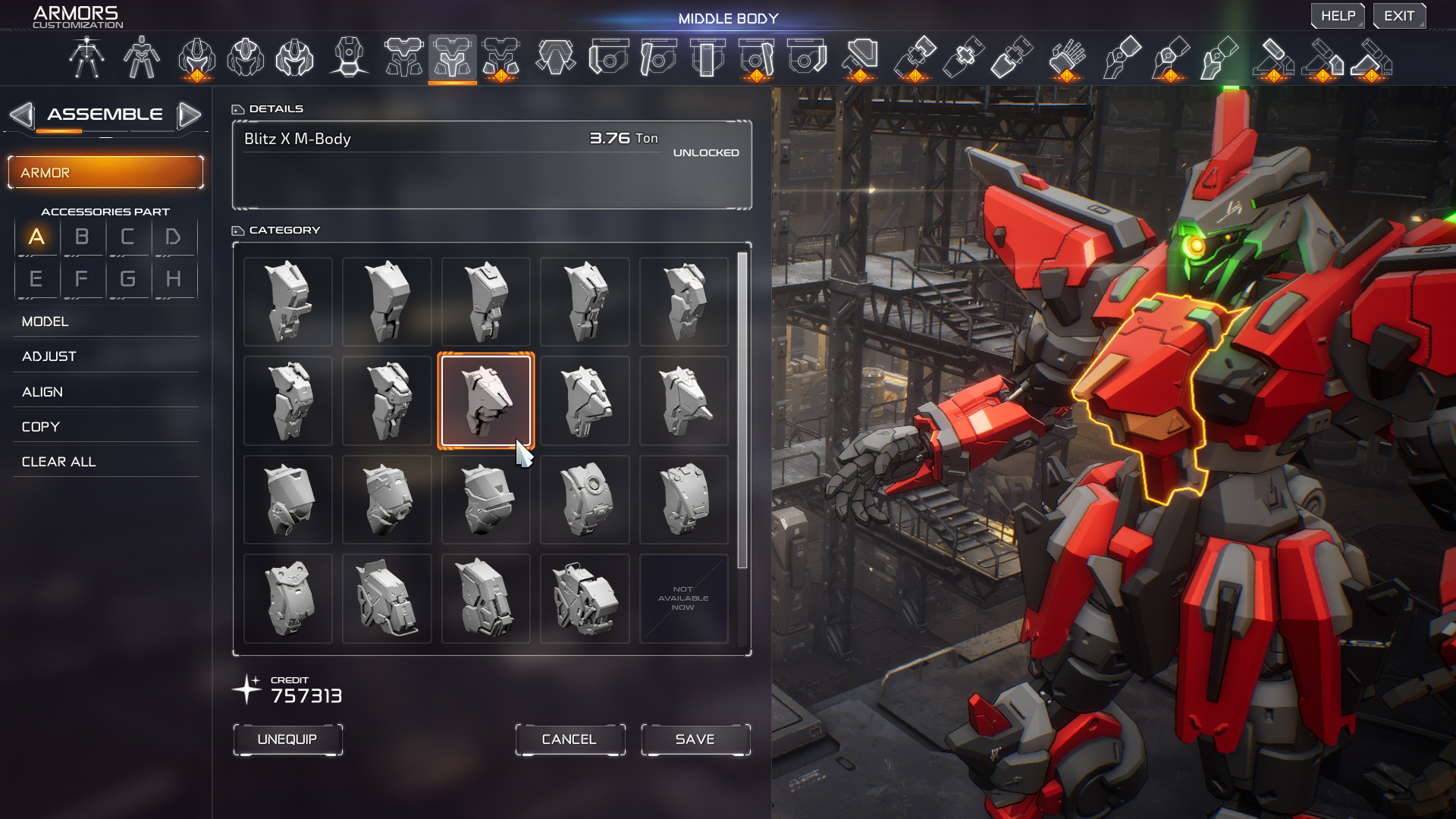 M.A.S.S. Builder screenshot